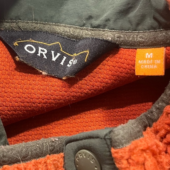 Orvis Sherpa Pullover Medium - Picture 5 of 5